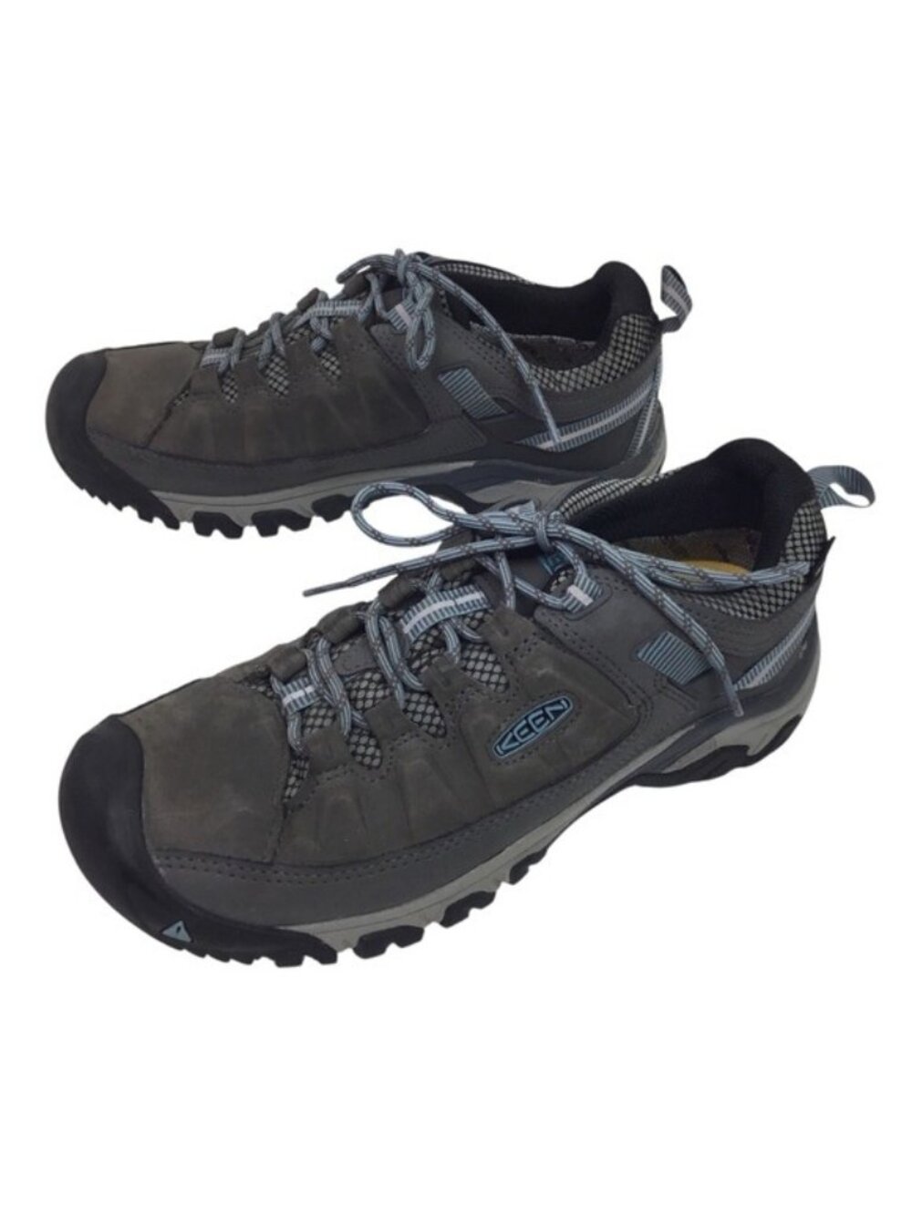 Keen Targhee lll Waterproof Low Top Leather Hiking Boots Womens 10 Gray